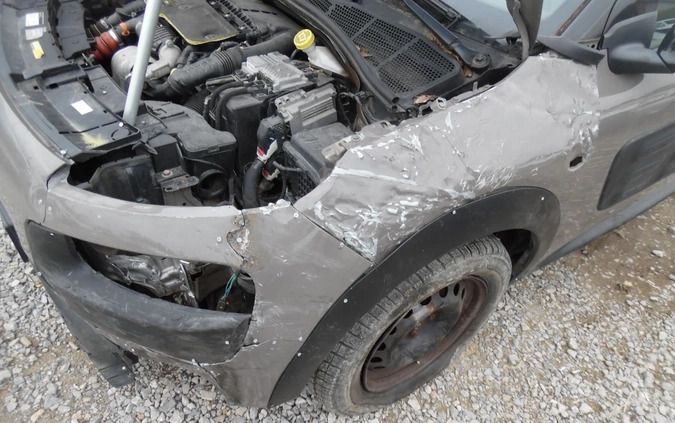 Citroen C4 Cactus cena 14900 przebieg: 195900, rok produkcji 2014 z Głogów małe 232